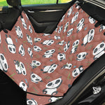 Baby Panda And Bamboo Pattern Print Pet Car Back Seat Cover