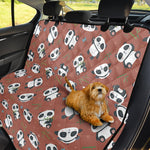 Baby Panda And Bamboo Pattern Print Pet Car Back Seat Cover