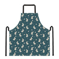 Baby Rabbit Pattern Print Apron