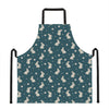 Baby Rabbit Pattern Print Apron