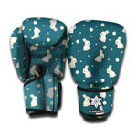 Baby Rabbit Pattern Print Boxing Gloves
