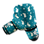 Baby Rabbit Pattern Print Boxing Gloves