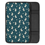 Baby Rabbit Pattern Print Car Center Console Cover