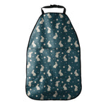 Baby Rabbit Pattern Print Car Seat Organizers