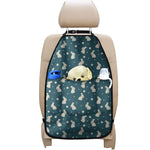 Baby Rabbit Pattern Print Car Seat Organizers