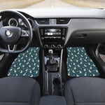Baby Rabbit Pattern Print Front Car Floor Mats