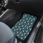 Baby Rabbit Pattern Print Front Car Floor Mats