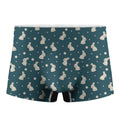 Baby Rabbit Pattern Print Men's Boxer Briefs