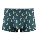 Baby Rabbit Pattern Print Men's Boxer Briefs