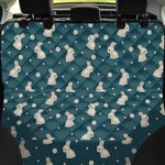 Baby Rabbit Pattern Print Pet Car Back Seat Cover
