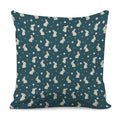 Baby Rabbit Pattern Print Pillow Cover