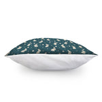 Baby Rabbit Pattern Print Pillow Cover