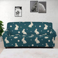Baby Rabbit Pattern Print Sofa Cover