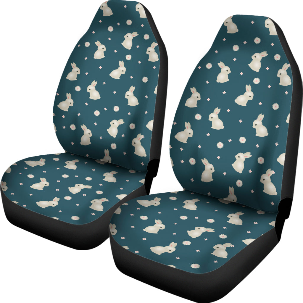 Baby Rabbit Pattern Print Universal Fit Car Seat Covers