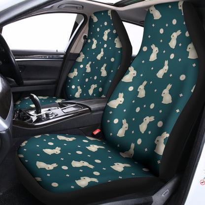 Baby Rabbit Pattern Print Universal Fit Car Seat Covers