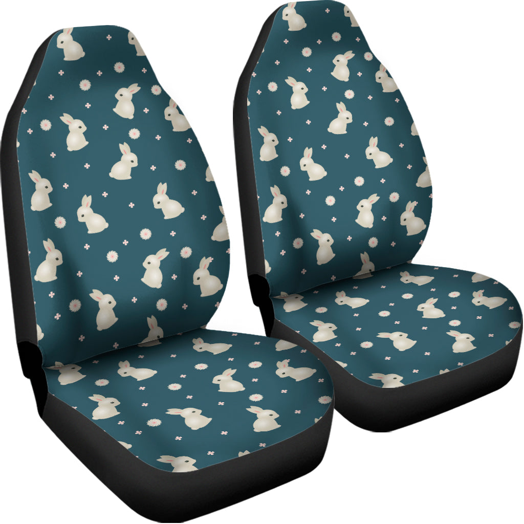 Baby Rabbit Pattern Print Universal Fit Car Seat Covers