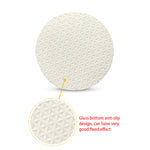 Religious Cross Pattern Print Car Coasters