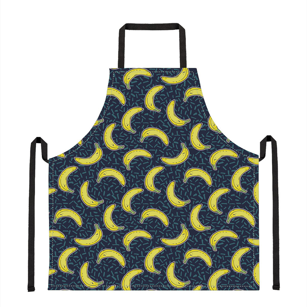 Banana Fruit Pattern Print Apron