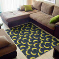 Banana Fruit Pattern Print Floor Mat