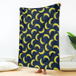 Banana Fruit Pattern Print Blanket