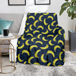 Banana Fruit Pattern Print Blanket