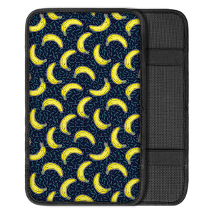 Banana Fruit Pattern Print Car Center Console Cover