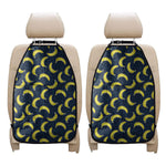 Banana Fruit Pattern Print Car Seat Organizers