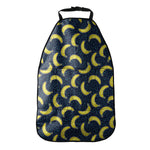Banana Fruit Pattern Print Car Seat Organizers