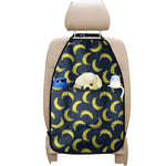 Banana Fruit Pattern Print Car Seat Organizers