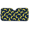 Banana Fruit Pattern Print Car Sun Shade