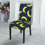 Banana Fruit Pattern Print Dining Chair Slipcover