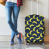 Banana Fruit Pattern Print Luggage Cover