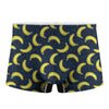 Banana Fruit Pattern Print Men's Boxer Briefs