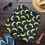 Banana Fruit Pattern Print Men's Shorts