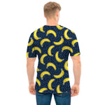 Banana Fruit Pattern Print Men's T-Shirt