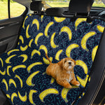 Banana Fruit Pattern Print Pet Car Back Seat Cover