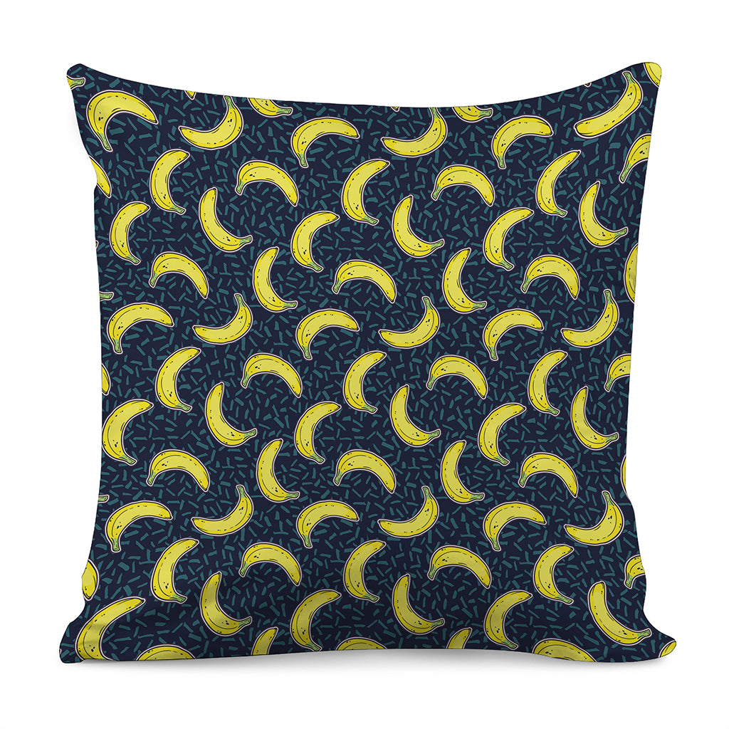 Banana Fruit Pattern Print Pillow Cover