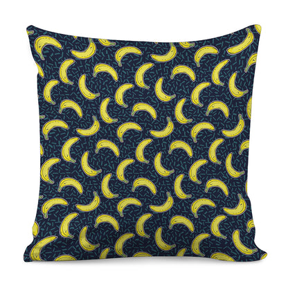 Banana Fruit Pattern Print Pillow Cover