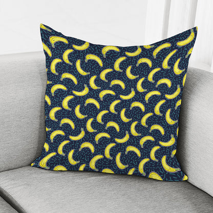 Banana Fruit Pattern Print Pillow Cover