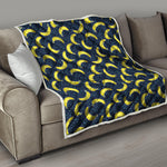 Banana Fruit Pattern Print Quilt