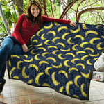 Banana Fruit Pattern Print Quilt