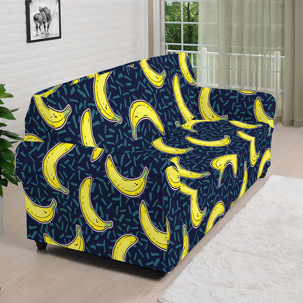 Banana Fruit Pattern Print Sofa Cover