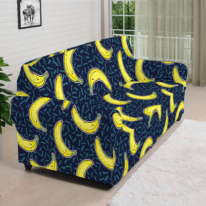 Banana Fruit Pattern Print Sofa Cover