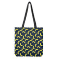 Banana Fruit Pattern Print Tote Bag
