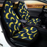 Banana Fruit Pattern Print Universal Fit Car Seat Covers