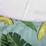 Banana Leaf Avocado Pattern Print Sofa Cover
