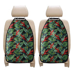 Banana Leaf Hawaiian Pattern Print Car Seat Organizers