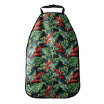 Banana Leaf Hawaiian Pattern Print Car Seat Organizers