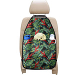 Banana Leaf Hawaiian Pattern Print Car Seat Organizers