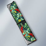 Banana Leaf Hawaiian Pattern Print Car Sun Shade GearFrost